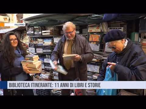 La Biblioteca itinerante di Palermo: 11 anni di libri e storie
