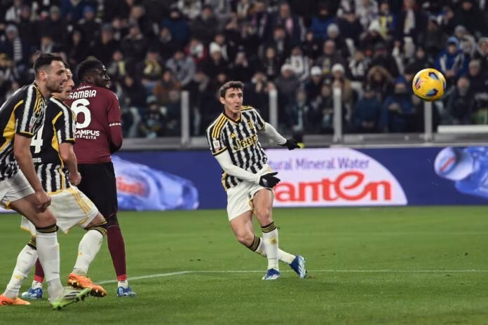 La Juve batte la Salernitana 6-1 e va ai quarti di Coppa Italia