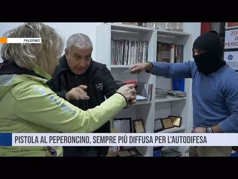 Lo spray al peperoncino uno strumento sempre più diffuso per la difesa personale