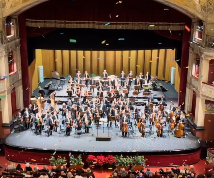 L’orchestra Sinfonica Siciliana inaugura 2024 con il concerto di Capodanno