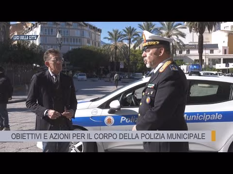 Luci sulla città - Obiettivi e azioni per il corpo della Polizia Municipale di Palermo
