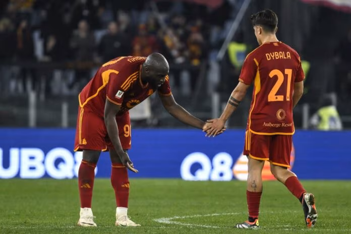 Lukaku-Dybala lanciano la Roma ai quarti di Coppa Italia