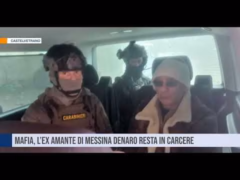 Mafia, l’ex amante di Messina Denaro resta in carcere