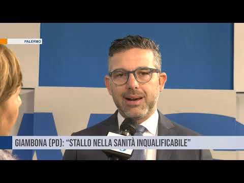 Mario Giambona (Pd): “Stallo nella sanità inqualificabile”