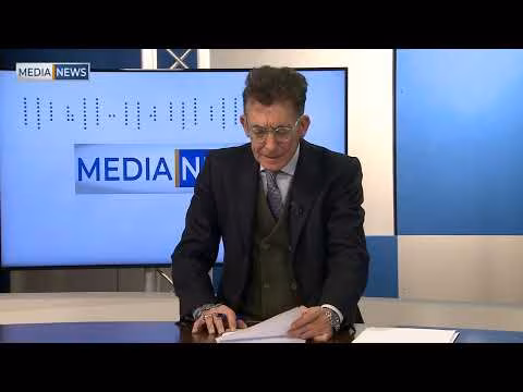 Medianews del 26 01 2024 Prima edizione