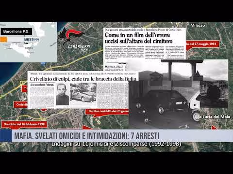Messina. Mafia