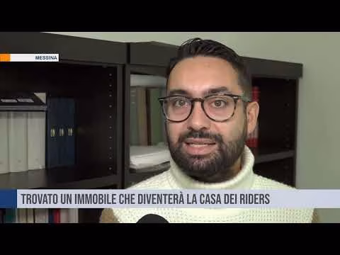 Messina, trovato un immobile che diventerà la casa dei riders