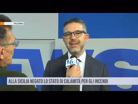 Negato alla Sicilia lo stato di calamità per gli incendi dell'estate 2023