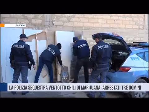 Niscemi. Marijuana nascosta nei telai delle porte
