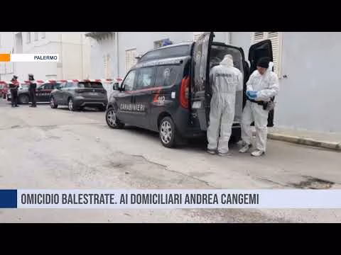 Omicidio di Francesco Sbacchi a Balestrate