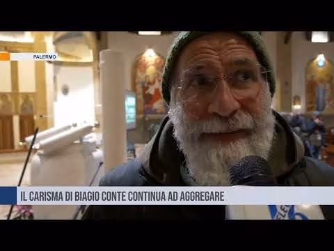 Palermo ricorda Biagio Conte, il missionario laico scomparso un anno fa