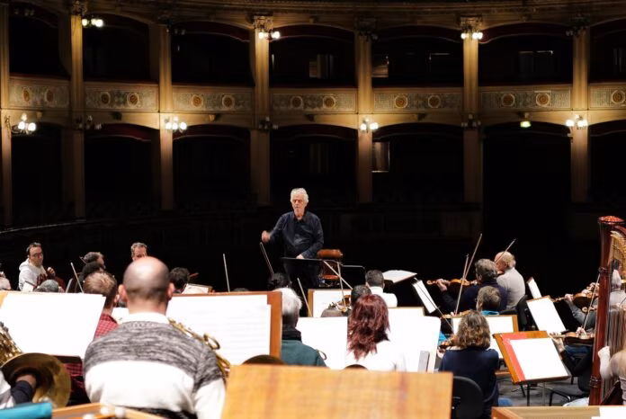 Piovani dirige Piovani, da Palermo invocazione alla pace