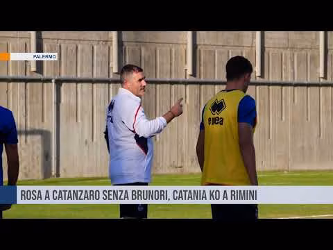 Rosa a Catanzaro senza Brunori, Catania ko a Rimini