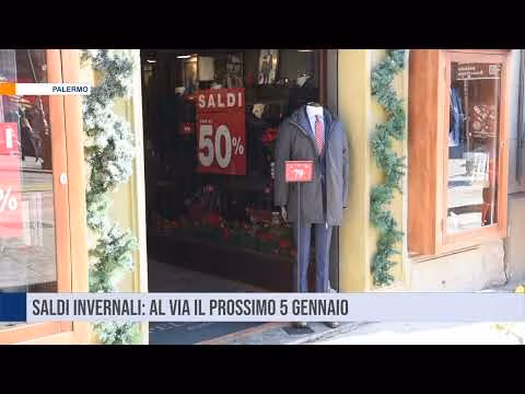 Saldi invernali: al via il prossimo 5 gennaio