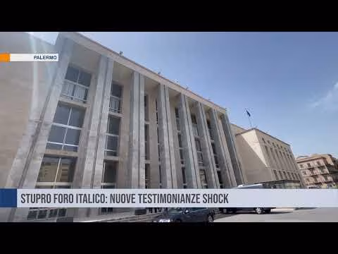 Stupro Foro Italico: nuove testimonianze shock