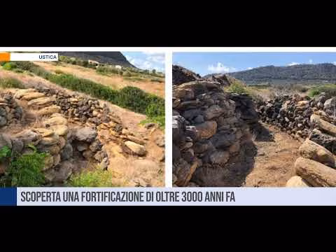 Ustica, scoperta una fortificazione di oltre 3000 anni fa