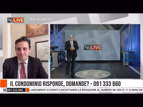 16 LIVE - IL CONDOMINIO RISPONDE - 02 FEBBRAIO 2024