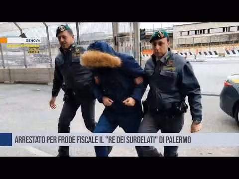 Arrestato per frode fiscale il "re dei surgelati" di Palermo Salvatore Vetrano