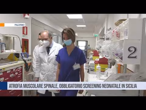 Atrofia Muscolare spinale, obbligatorio lo screening neonatale in Sicilia