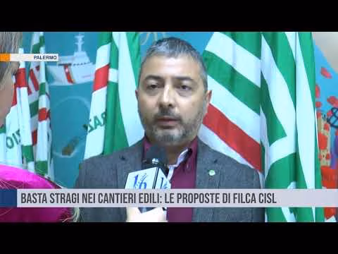 Basta stragi nei cantieri edili: le proposte di Filca Cisl
