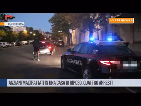 Caltanissetta. Anziani maltrattati in una casa di riposo