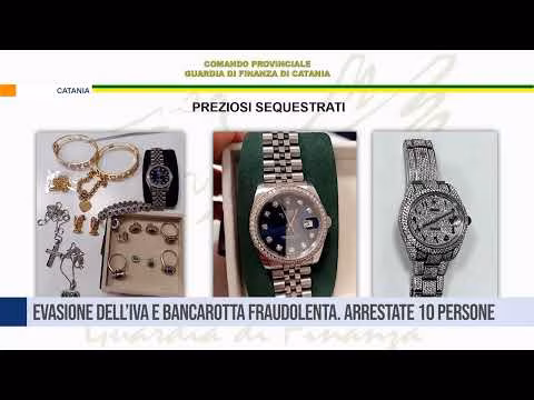 Catania. Evasione dell’iva e bancarottafraudolenta