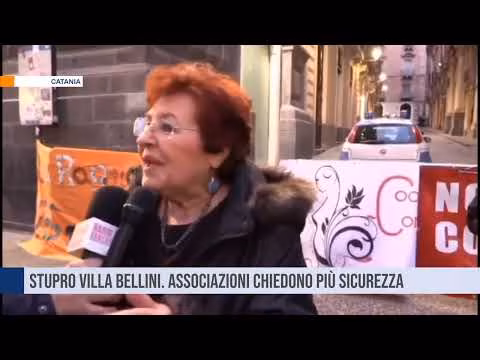 Catania. Stupro di Villa Bellini