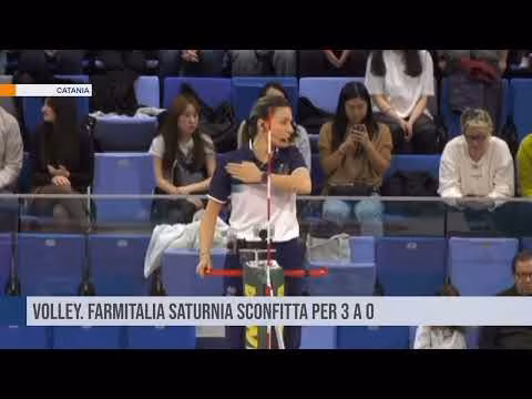Catania. Volley