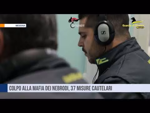 Colpo alla mafia dei Nebrodi, 37 misure cautelari