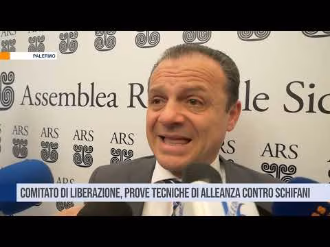 Comitato di liberazione, prove tecniche di alleanza contro Schifani