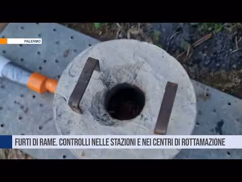 Contrasto ai furti di rame