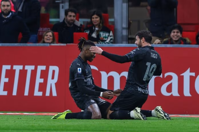Il Milan piega 1-0 il Napoli, decisivo Theo Hernandez
