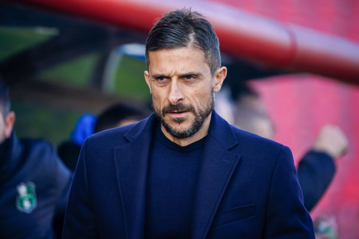 Il Sassuolo esonera Dionisi, panchina a Bigica