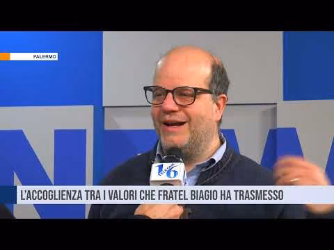 L’accoglienza è tra i valori che fratel Biagio ha trasmesso a Riccardo Rossi