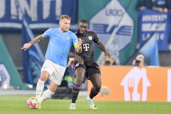 Lazio-Bayern Monaco 1-0, decide Immobile su rigore