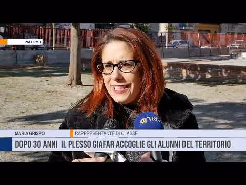 Palermo, dopo 30 anni il plesso Giafar è pronto ad accogliere gli alunni del territorio