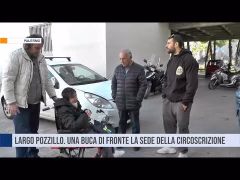 Palermo. Largo Pozzillo