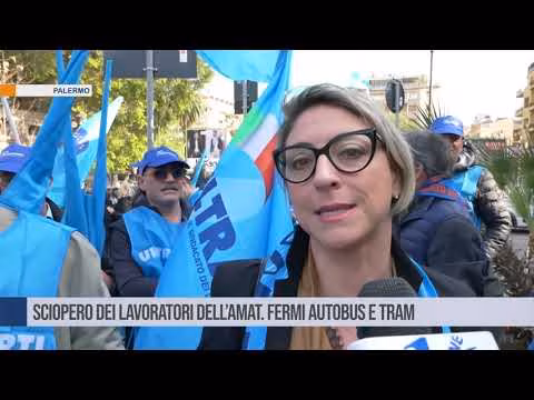 Palermo. Sciopero dei lavoratori dell’Amat