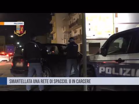 Palermo. Smantellata una rete di spaccio