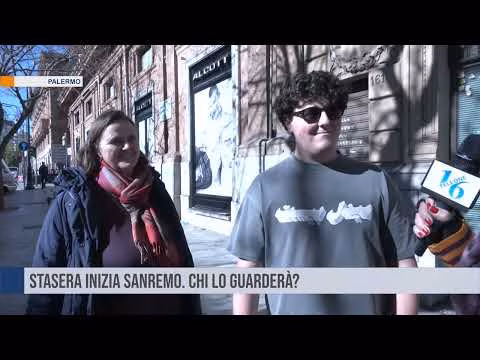 Palermo. Stasera inizia Sanremo