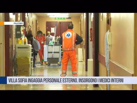Palermo. Villa Sofia ingaggia personale esterno