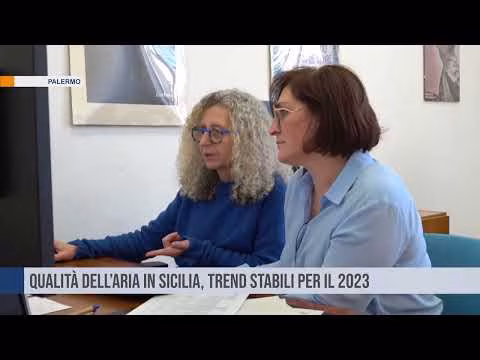 Qualità dell’aria in Sicilia, trend stabili per il 2023