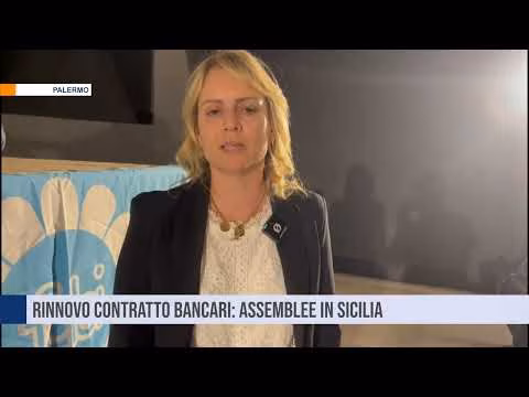 Rinnovo contratto bancari: assemblee in Sicilia