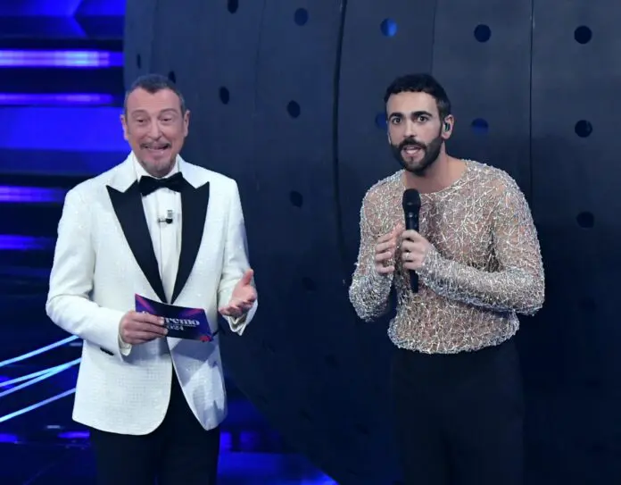 Sanremo al via con Amadeus e Mengoni