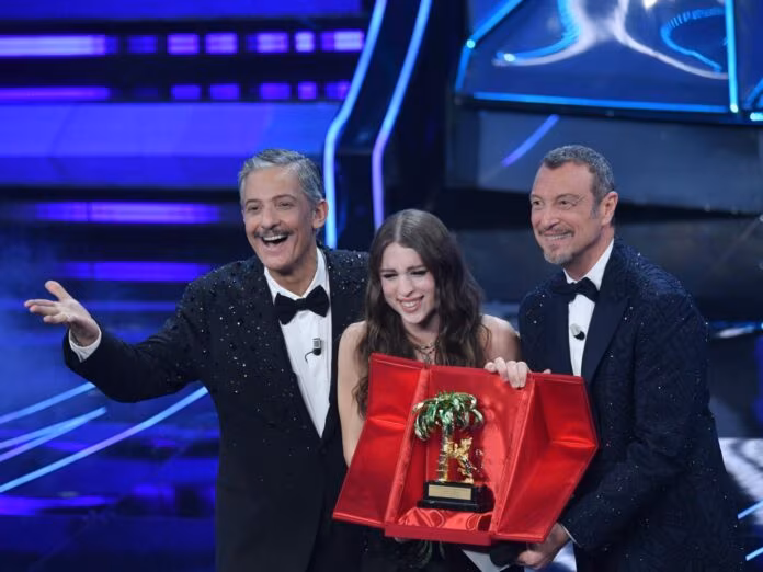 Sanremo, ascolti record per la serata finale con 14 mln e 74