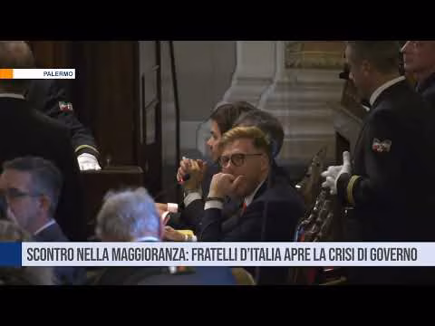 Scontro nella maggioranza: Fratelli d’Italia apre la crisi di governo
