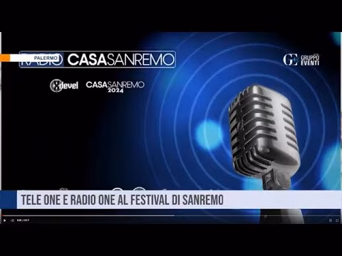 Tele One e Radio One al Festival di Sanremo