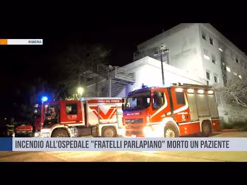 Agrigento, fuma mentre fa ossigenoterapia