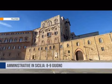 Amministrative in Sicilia: 8 - 9 giugno
