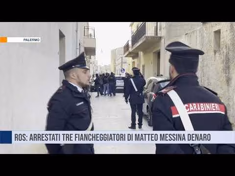 Arrestati tre fiancheggiatori di Matteo Messina Denaro